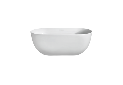 Ванна акриловая Aquatek АФИНА AQ-44778 170х80 отдельностоящая овальная с ножками